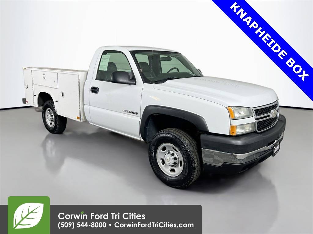 2006 Chevrolet Silverado 2500HD WT — Pickup Truck — 109,268 mi — Pasco, WA