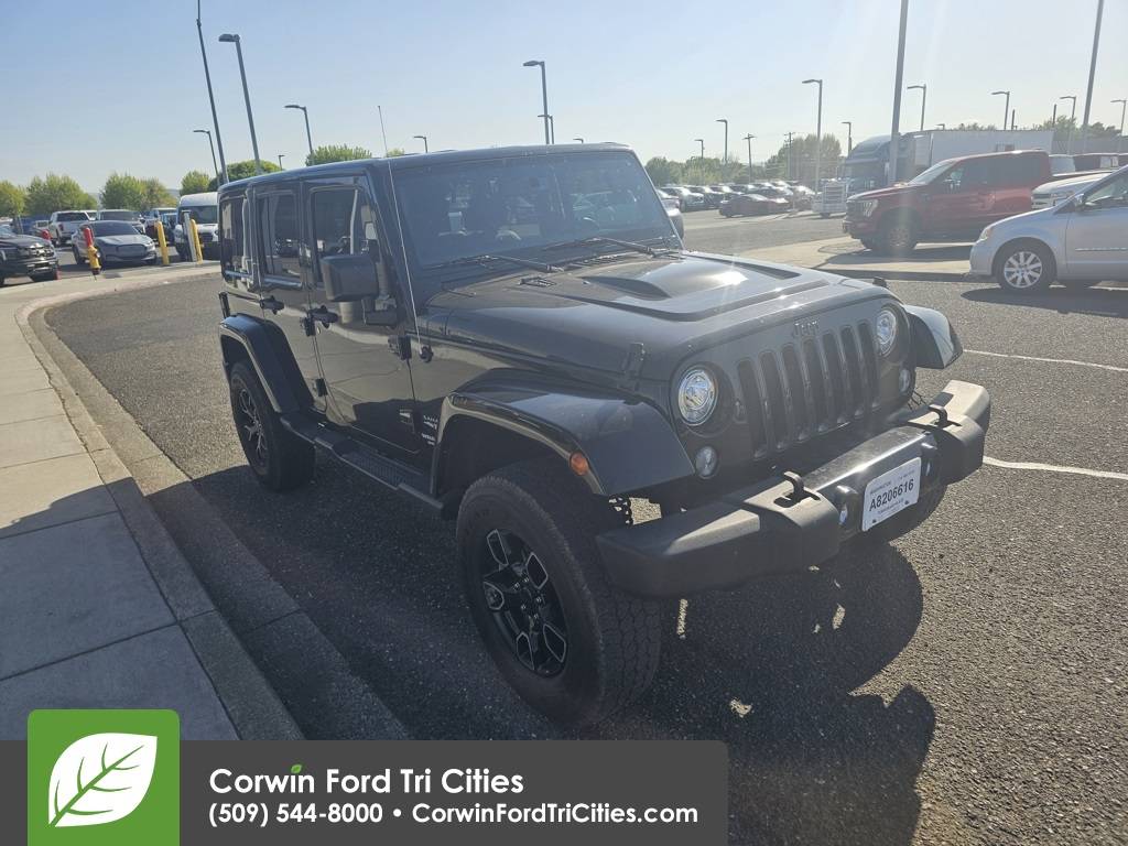 2017 Jeep Wrangler Smoky Mountain — SUV — 86,931 mi — Pasco, WA