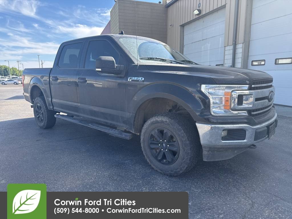 2018 Ford F-150 XLT — Pickup Truck — 95,780 mi — Pasco, WA