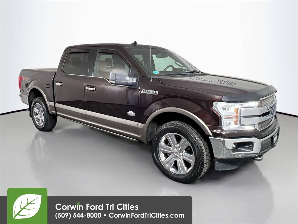 2018 Ford F-150 King Ranch — Pickup Truck — 105,576 mi — Pasco, WA
