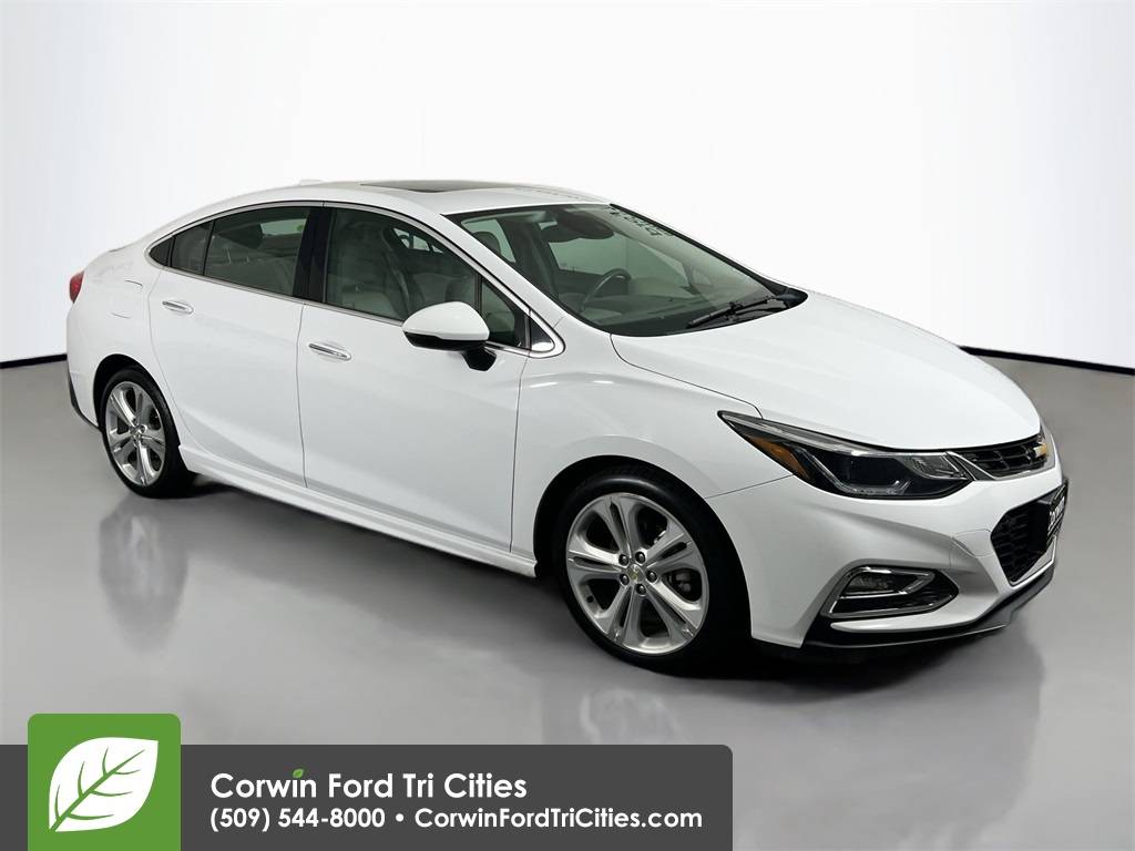 2016 Chevrolet Cruze Premier — Sedan — 67,017 mi — Pasco, WA