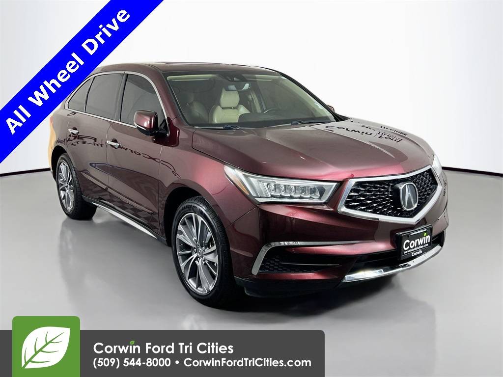 2017 Acura MDX Technology Package — SUV — 99,687 mi — Pasco, WA