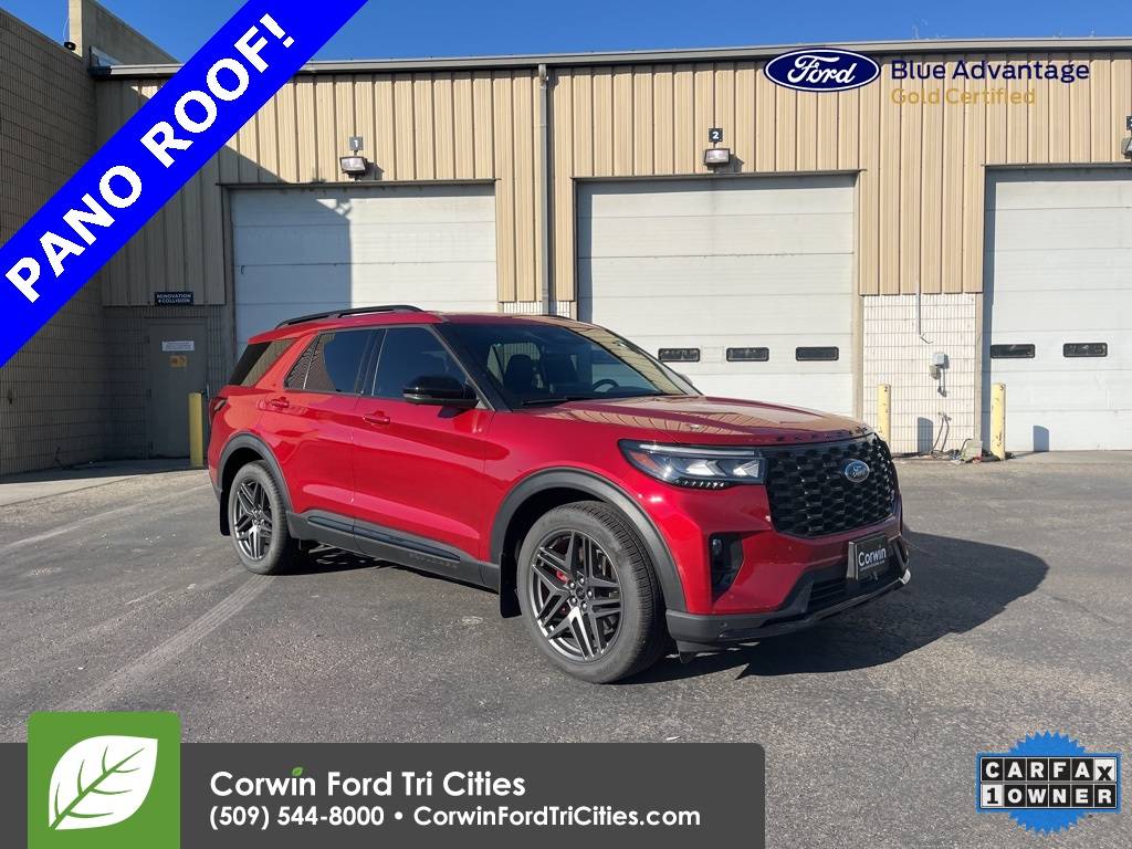 2025 Ford Explorer ST — SUV — 20,278 mi — Pasco, WA