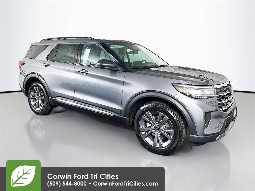 2025 Ford Explorer Active — SUV — 3,104 mi — Pasco, WA