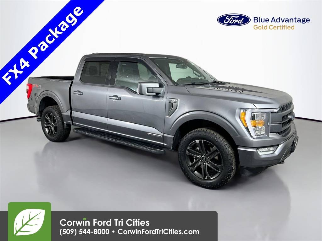 2021 Ford F-150 Lariat — Pickup Truck — 64,651 mi — Pasco, WA