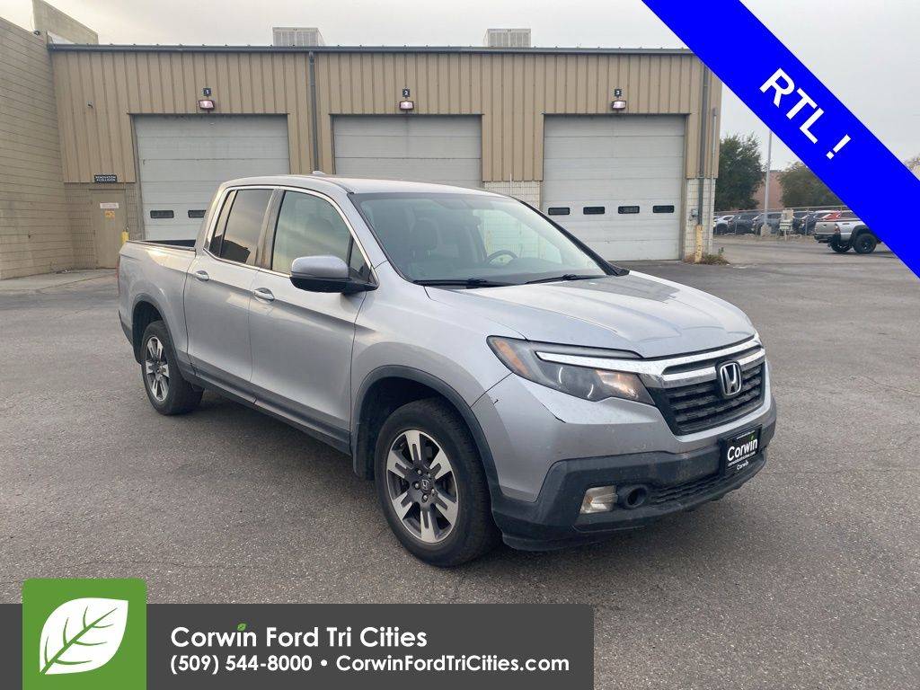 2017 Honda Ridgeline RTL — Pickup Truck — 148,748 mi — Pasco, WA