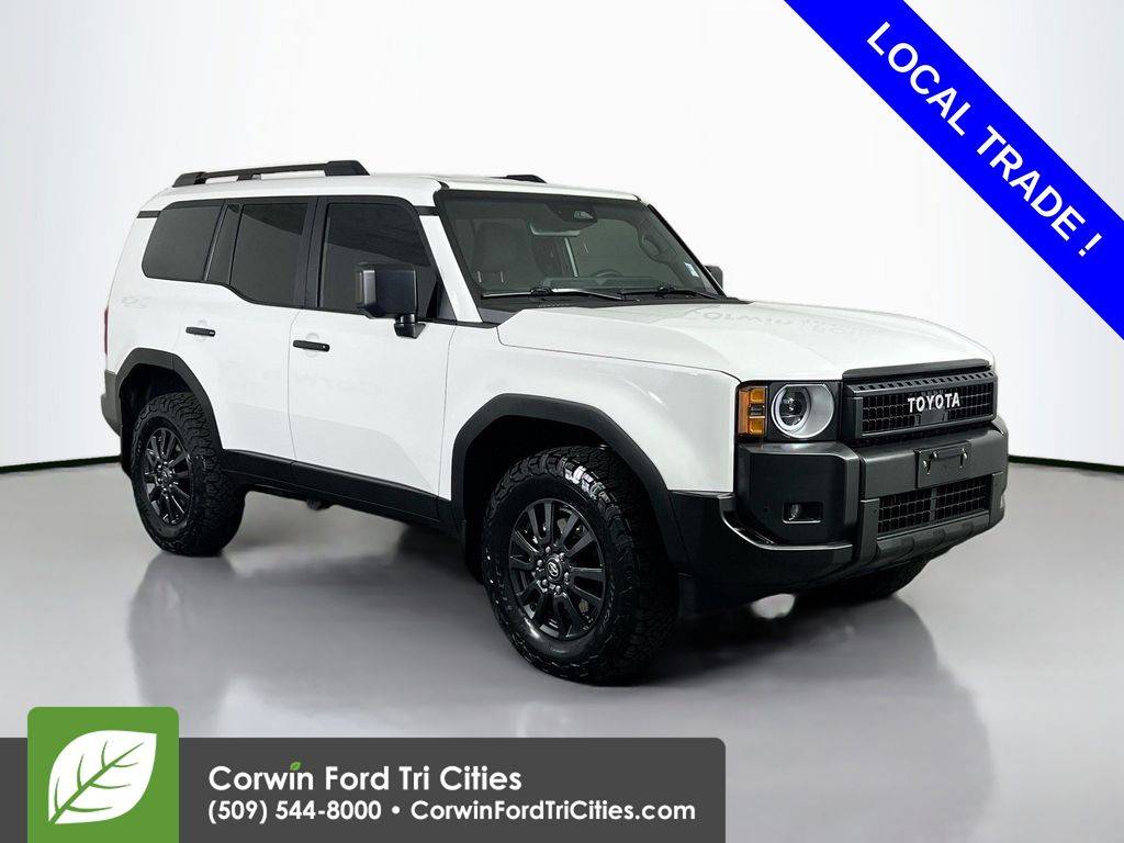 2025 Toyota Land Cruiser Base — SUV — 15,299 mi — Pasco, WA