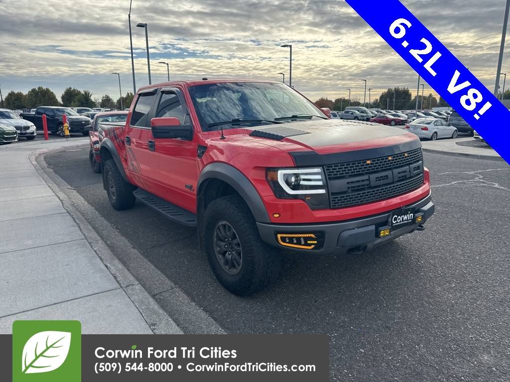 2011 Ford F-150 Raptor — Pickup Truck — 134,252 mi — Pasco, WA