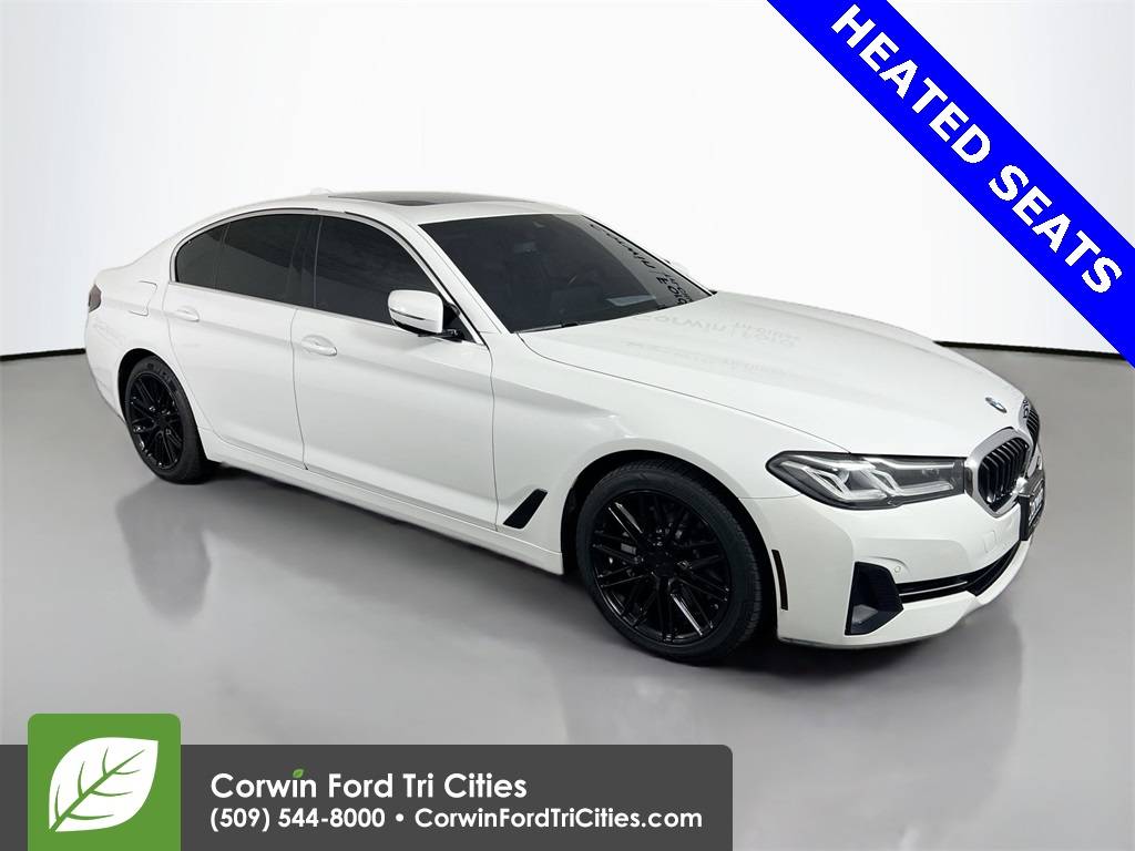 2021 BMW 5 Series 530i — Sedan — 80,514 mi — Pasco, WA
