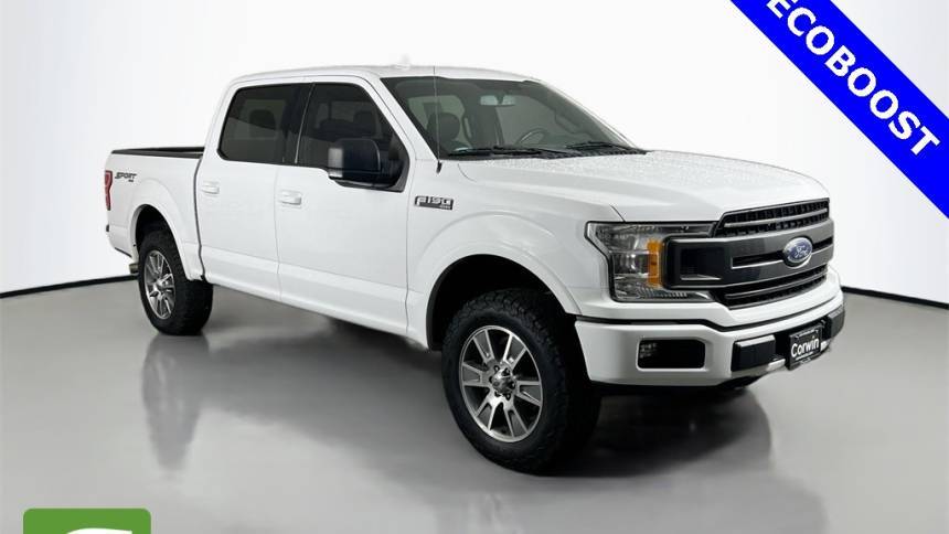 2018 Ford F-150 XLT — Pickup Truck — 100,870 mi — Pasco, WA