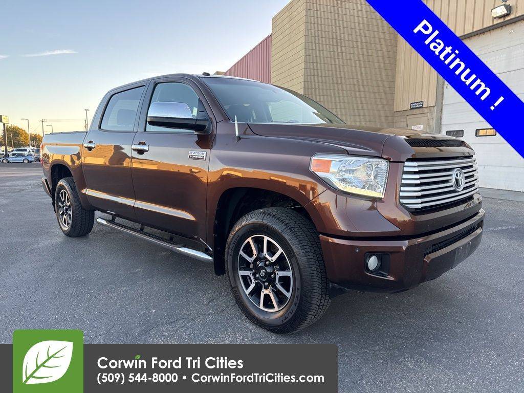 2017 Toyota Tundra Platinum — Pickup Truck — 119,476 mi — Pasco, WA