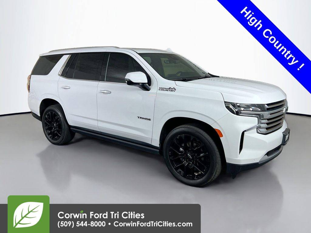 2023 Chevrolet Tahoe High Country — SUV — 24,665 mi — Pasco, WA