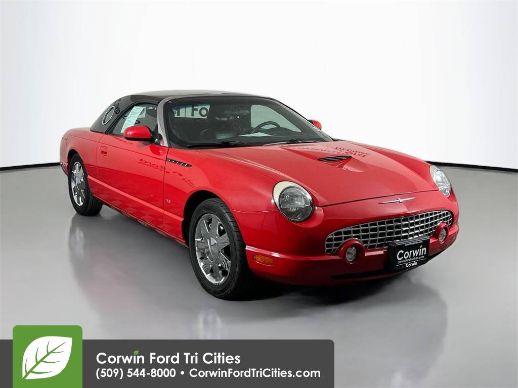 2003 Ford Thunderbird Premium — Convertible — 39,403 mi — Pasco, WA