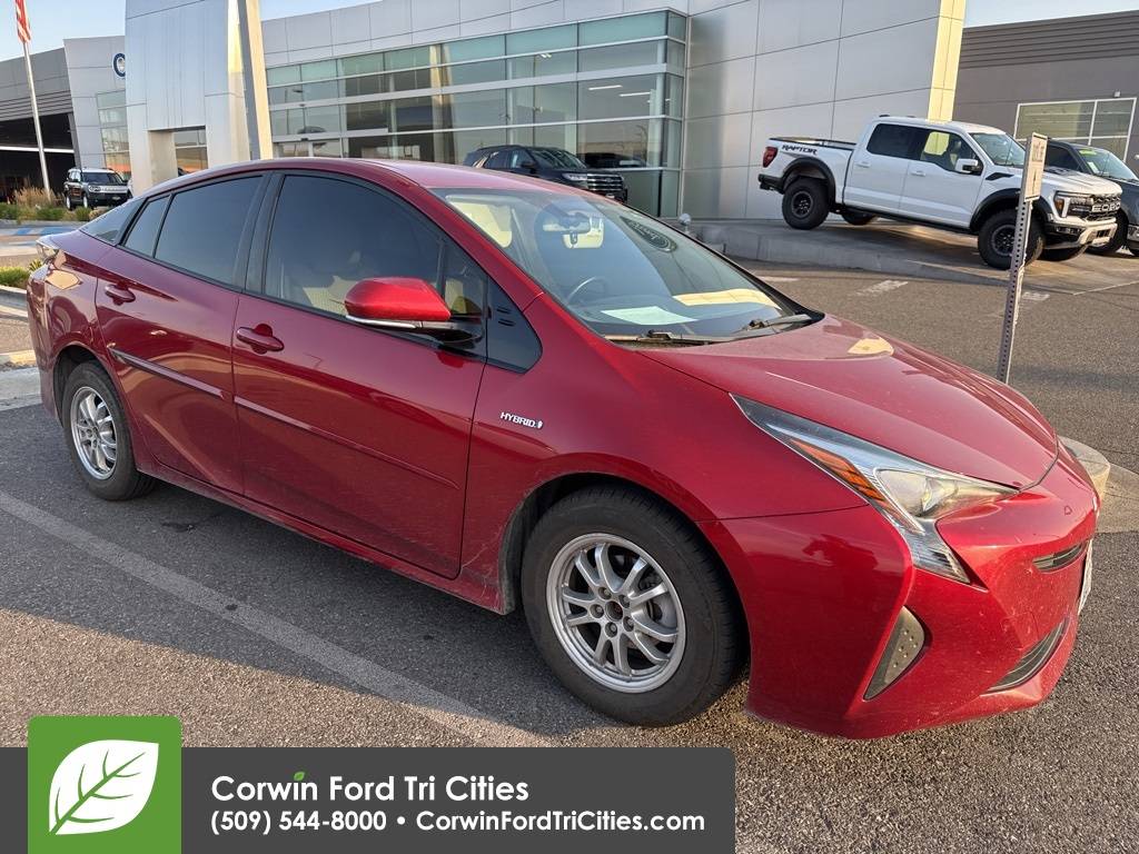 2016 Toyota Prius Four — Hatchback — 92,517 mi — Pasco, WA