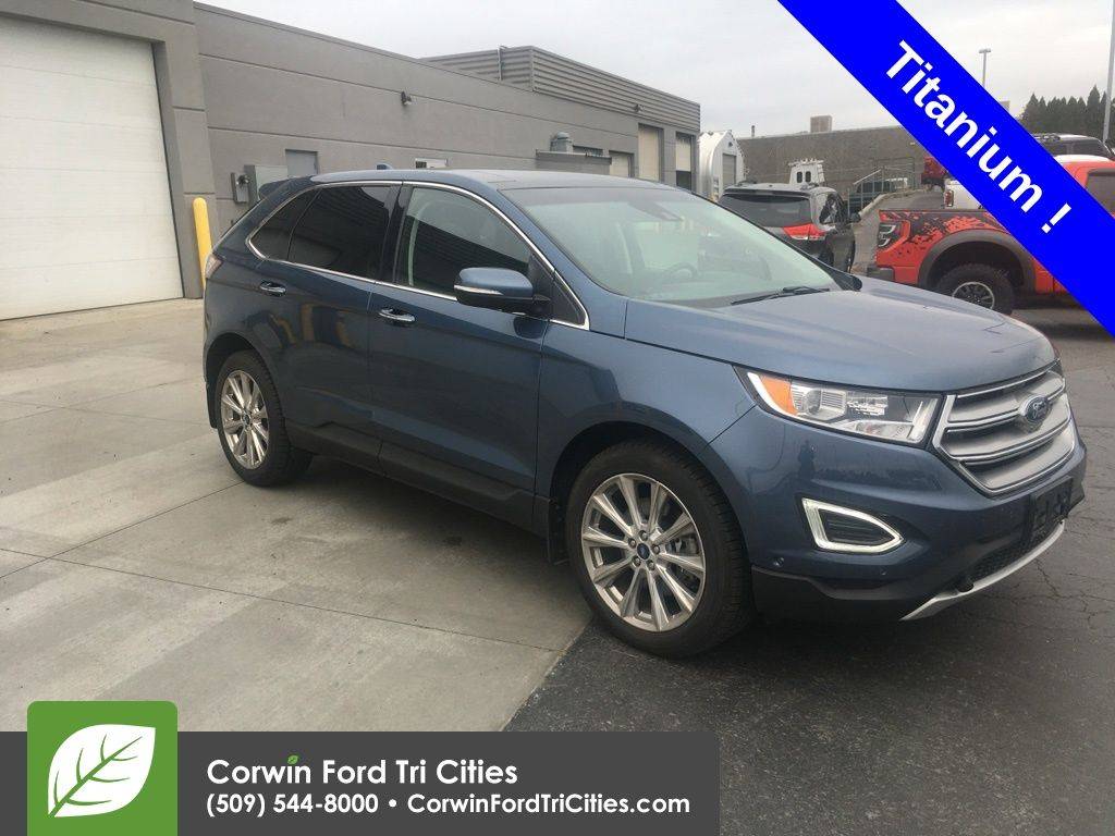 2018 Ford Edge Titanium — SUV — 31,094 mi — Pasco, WA