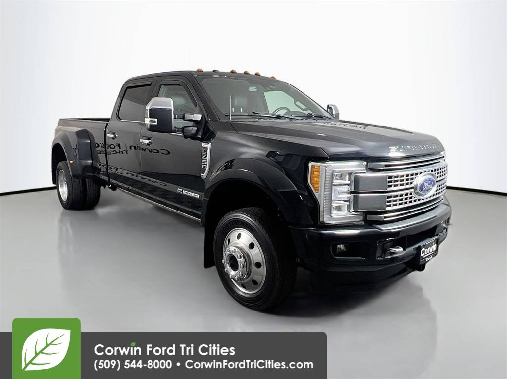 2017 Ford Super Duty F-450 Platinum — Pickup Truck — 23,489 mi — Pasco, WA