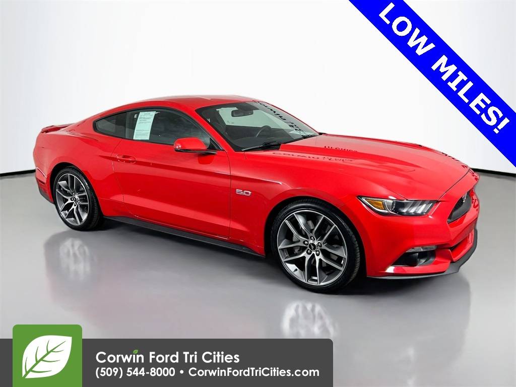 2017 Ford Mustang GT Premium — Coupe — 20,438 mi — Pasco, WA