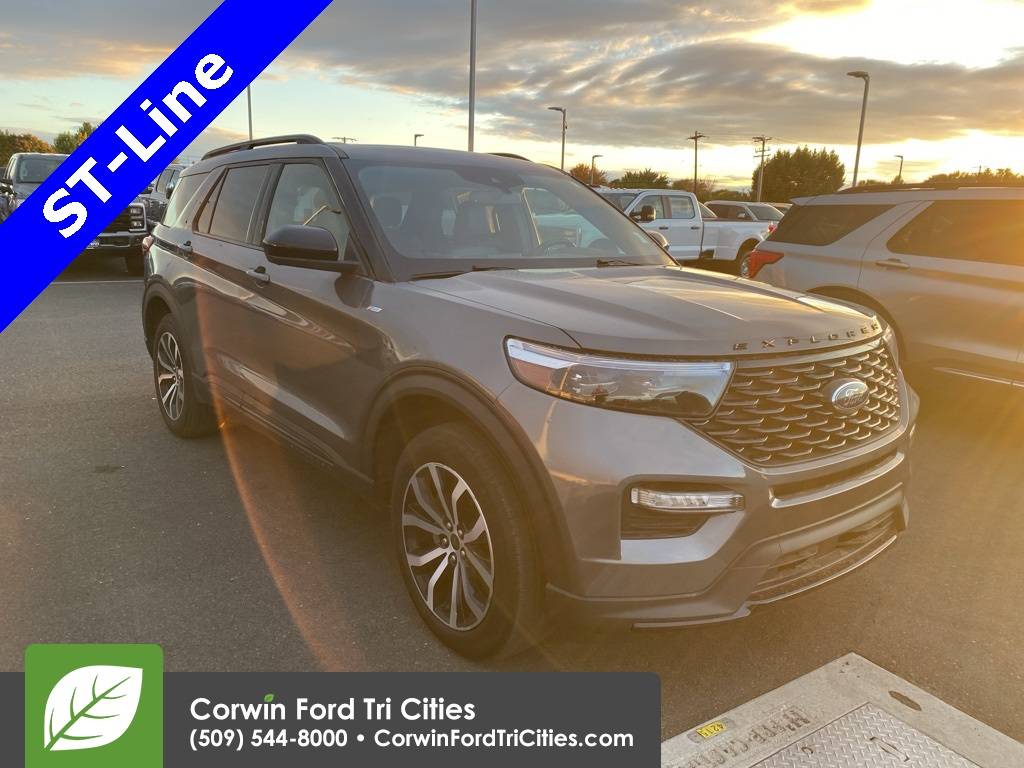 2023 Ford Explorer ST-Line — SUV — 37,780 mi — Pasco, WA