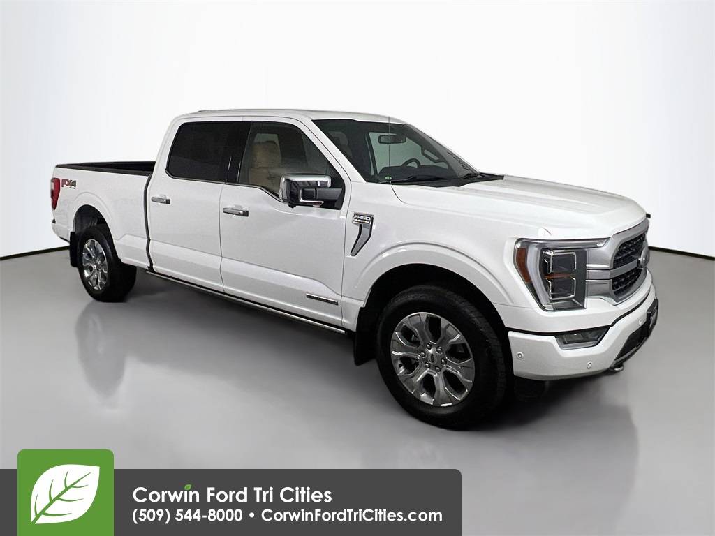 2021 Ford F-150 Platinum — Pickup Truck — 22,019 mi — Pasco, WA