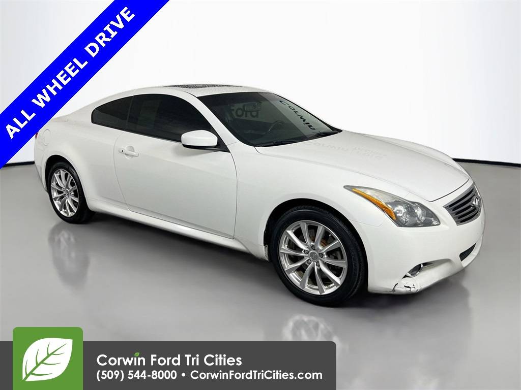 2014 INFINITI Q60 Standard — Coupe — 105,393 mi — Pasco, WA