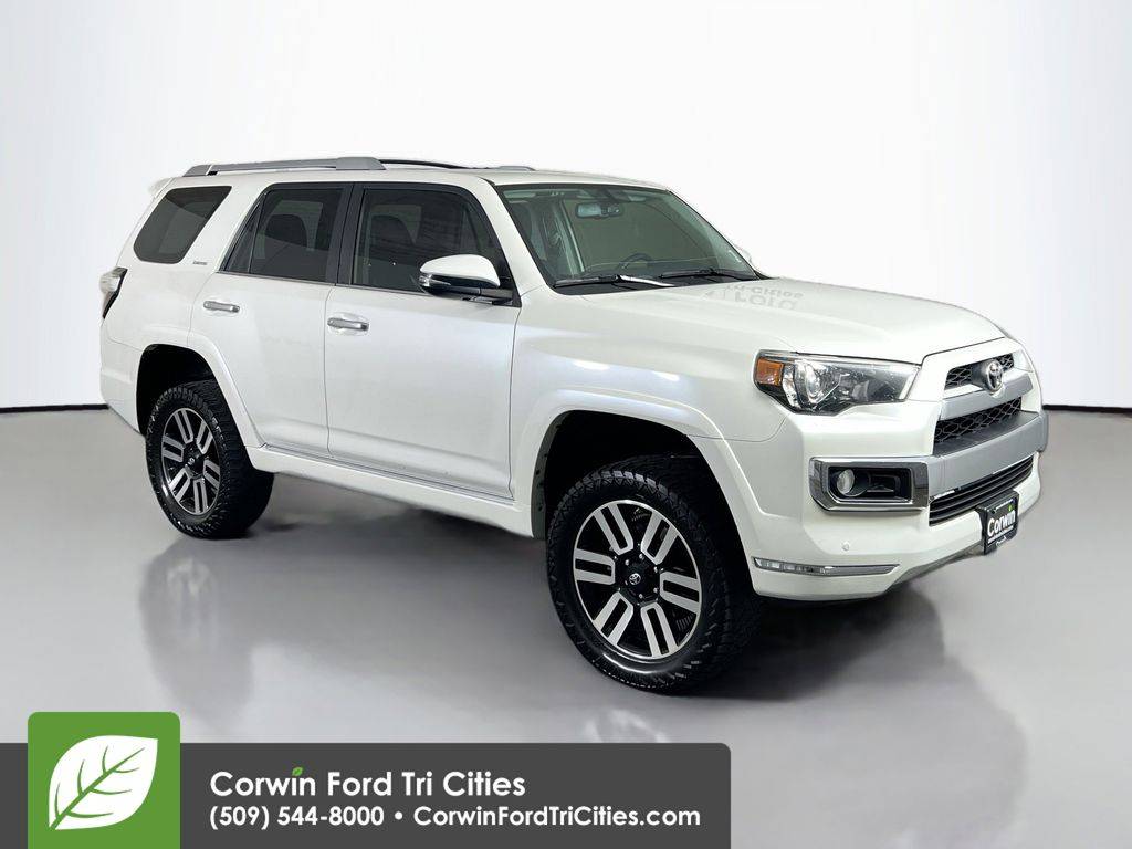 2018 Toyota 4Runner Limited