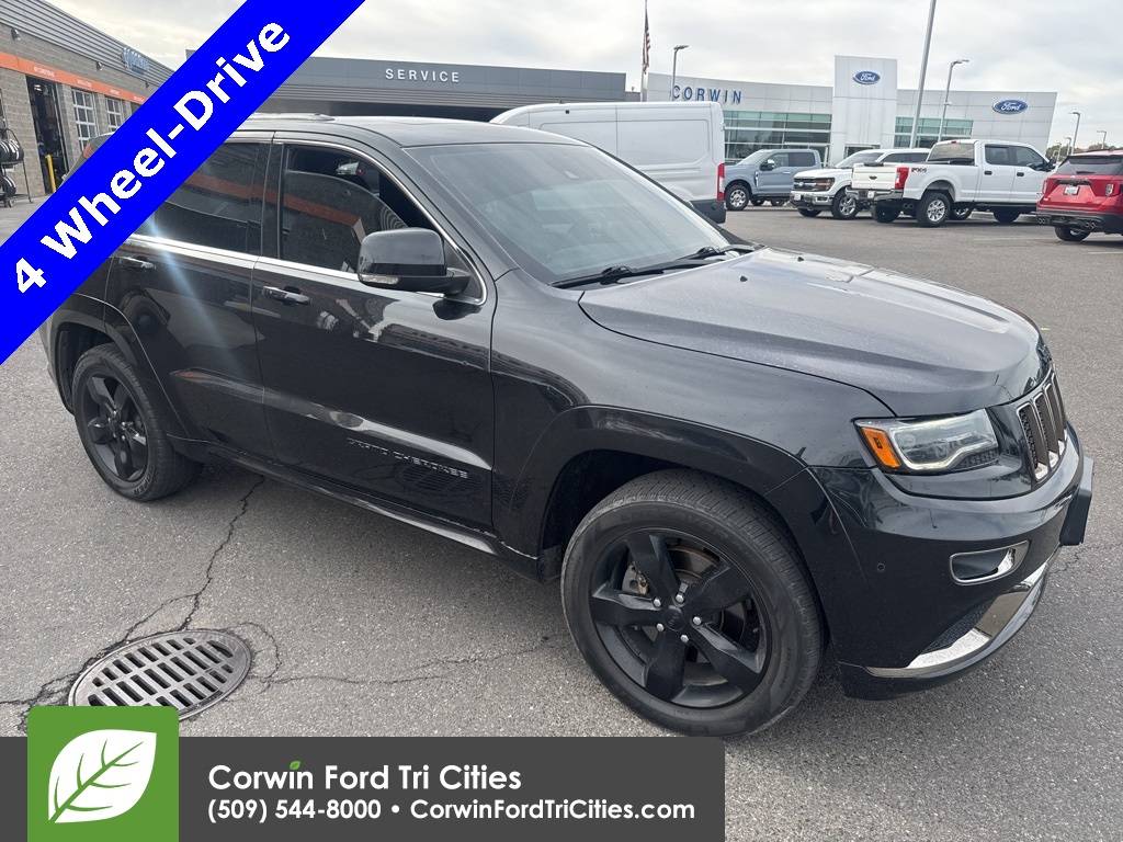 2016 Jeep Grand Cherokee High Altitude — SUV — 133,966 mi — Pasco, WA