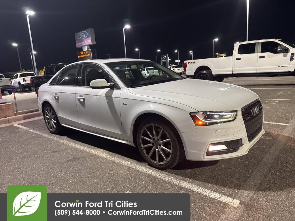 2015 Audi A4 Premium Plus — Sedan — 82,444 mi — Pasco, WA