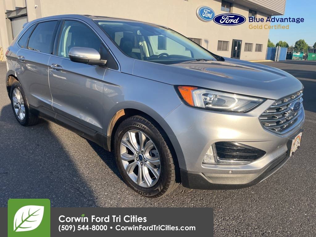 2022 Ford Edge Titanium — SUV — 45,418 mi — Pasco, WA