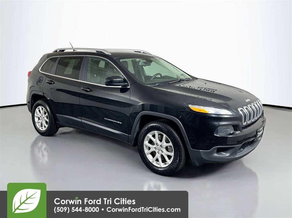 2018 Jeep Cherokee Latitude — SUV — 95,080 mi — Pasco, WA