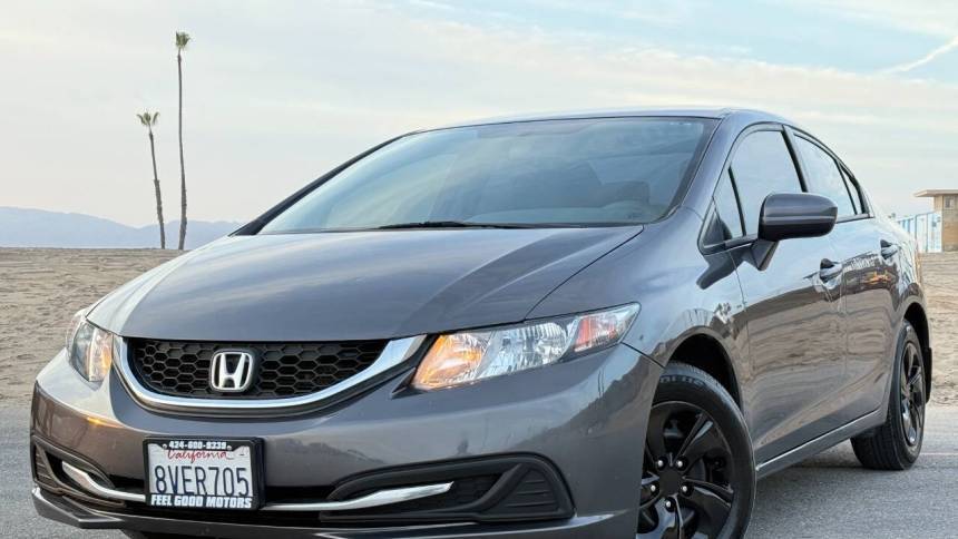 2015 Honda Civic LX — Sedan — 111,085 mi — Hawthorne, CA