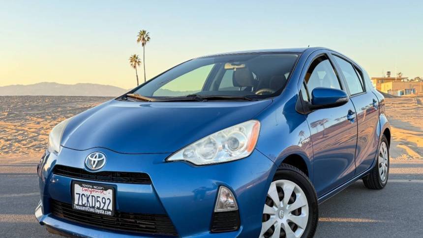 2013 Toyota Prius c Two — Hatchback — 133,024 mi — Hawthorne, CA