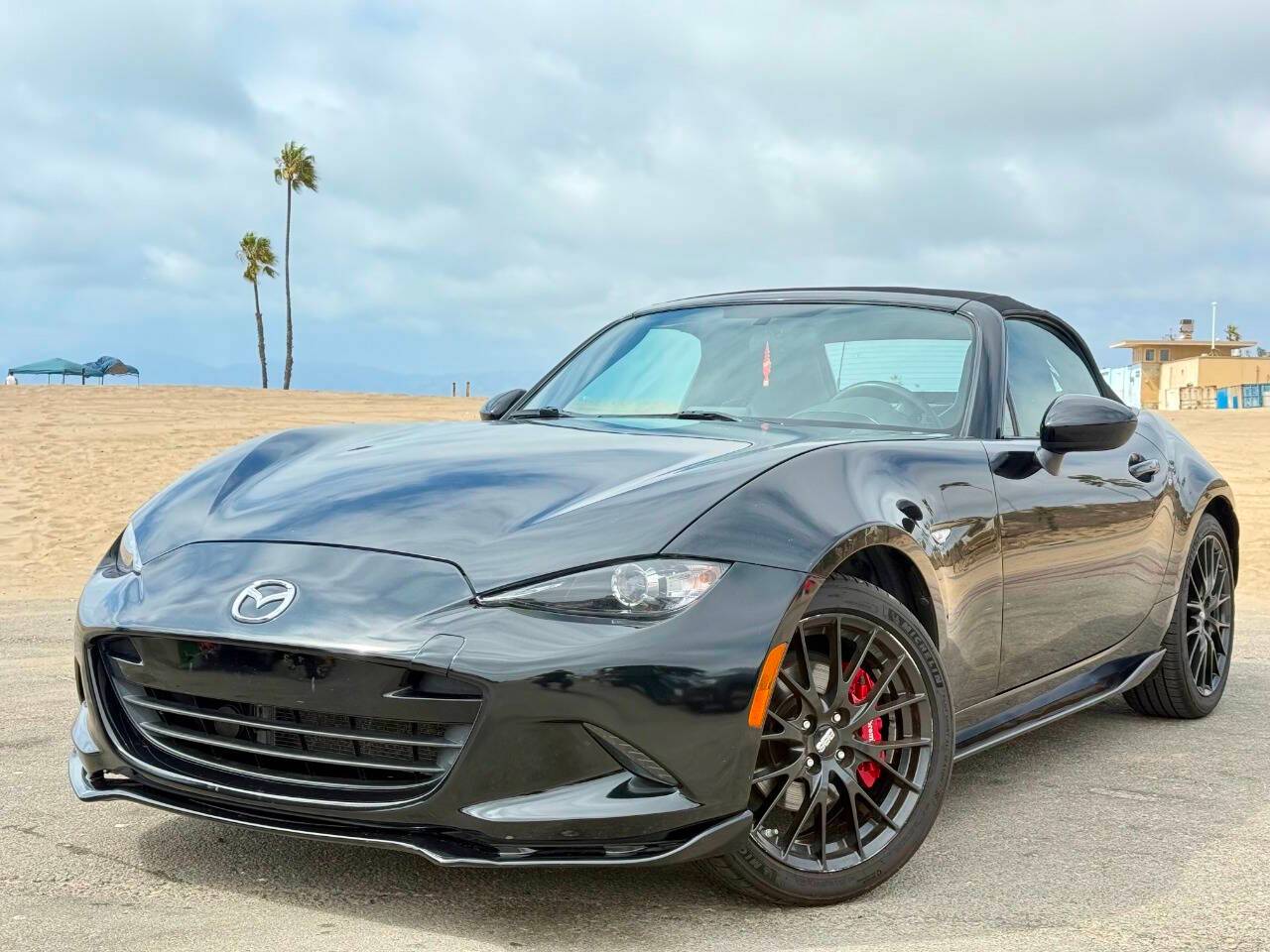 2018 Mazda MX-5 Miata Club — Convertible — 52,415 mi — Hawthorne, CA