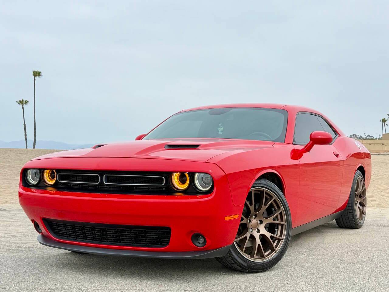 2017 Dodge Challenger SXT — Coupe — 84,100 mi — Hawthorne, CA