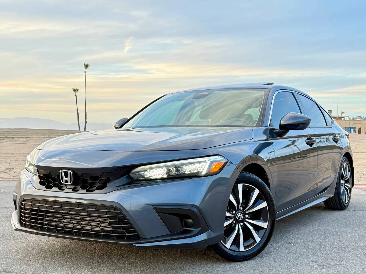 2022 Honda Civic EX-L — Hatchback — 40,333 mi — Hawthorne, CA