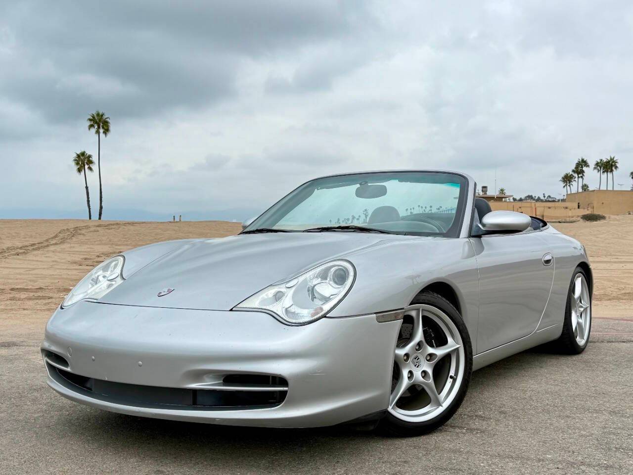 2003 Porsche 911 Carrera — Convertible — 105,319 mi — Hawthorne, CA