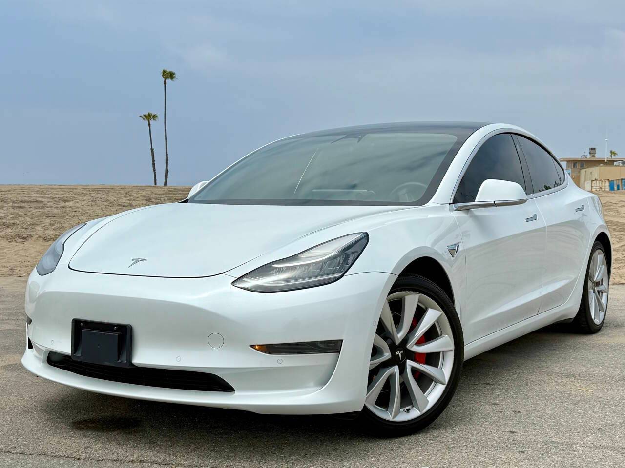 2020 Tesla Model 3 Standard Range Plus — Sedan — 93,742 mi — Hawthorne, CA