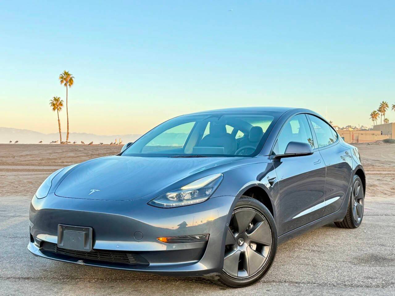 2022 Tesla Model 3 Standard Range Plus — Sedan — 75,238 mi — Hawthorne, CA