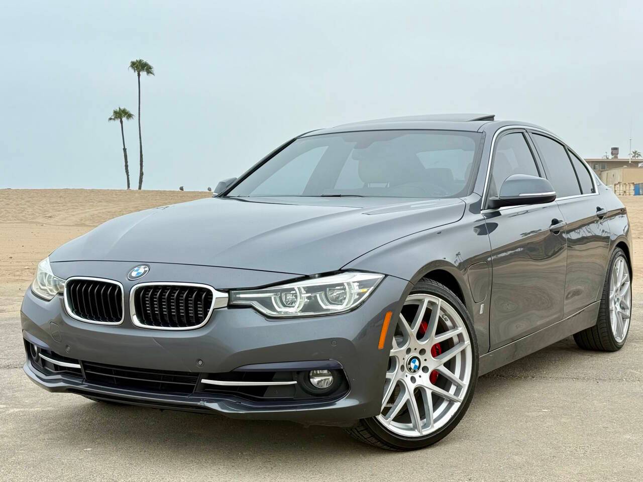 2017 BMW 3 Series 330e — Sedan — 94,986 mi — Hawthorne, CA