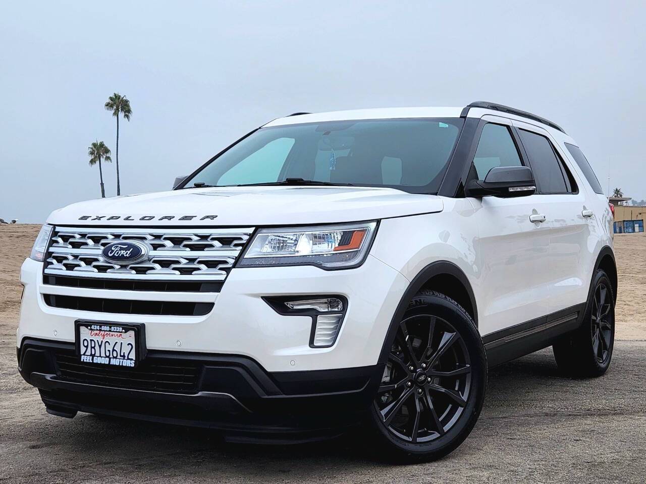 2019 Ford Explorer XLT — SUV — 70,934 mi — Hawthorne, CA