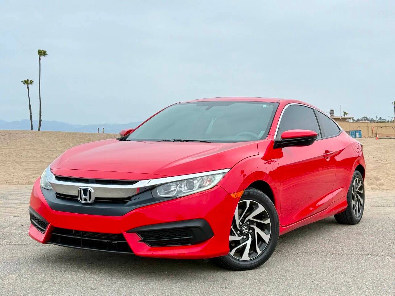 2017 Honda Civic LX-P — Coupe — 78,784 mi — Hawthorne, CA