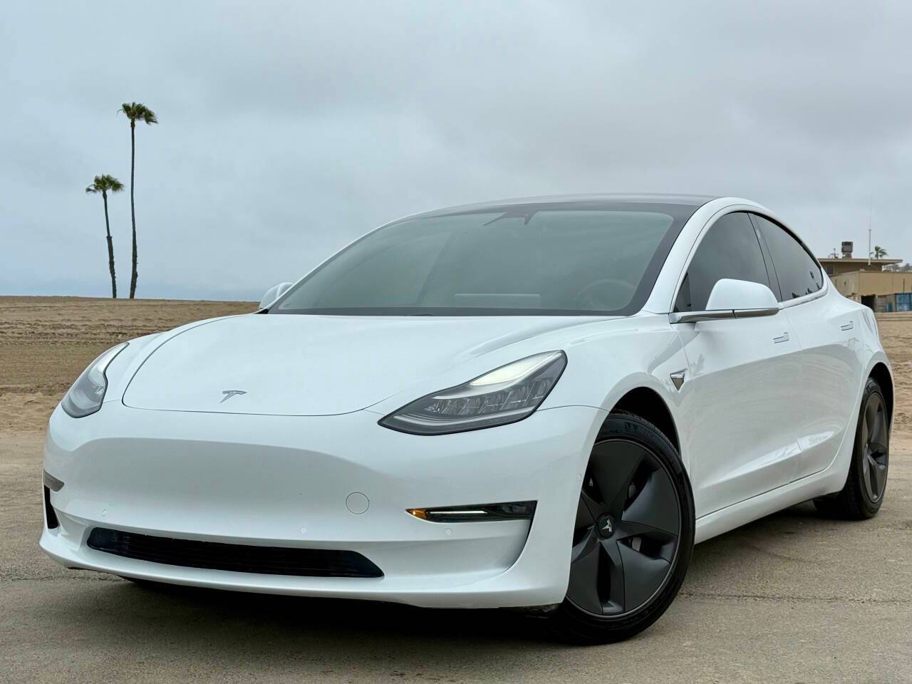 2019 Tesla Model 3 Long Range — Sedan — 62,921 mi — Hawthorne, CA