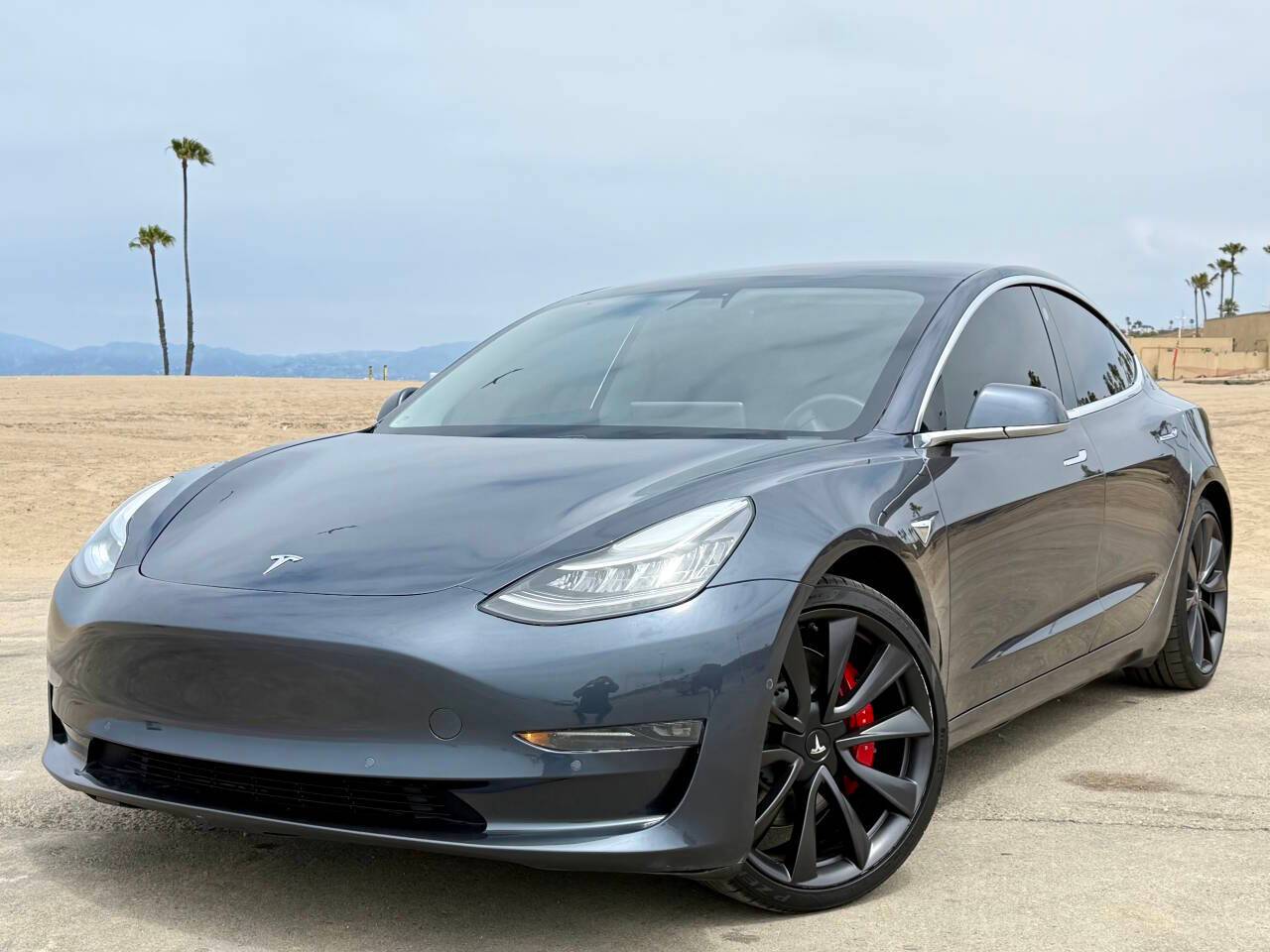 2020 Tesla Model 3 Performance — Sedan — 50,364 mi — Hawthorne, CA