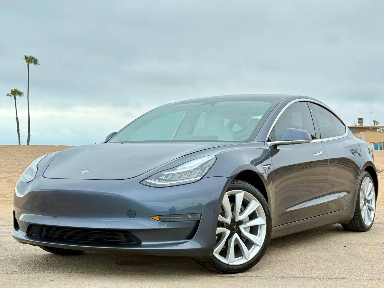 2020 Tesla Model 3 Standard Range Plus — Sedan — 96,285 mi — Hawthorne, CA