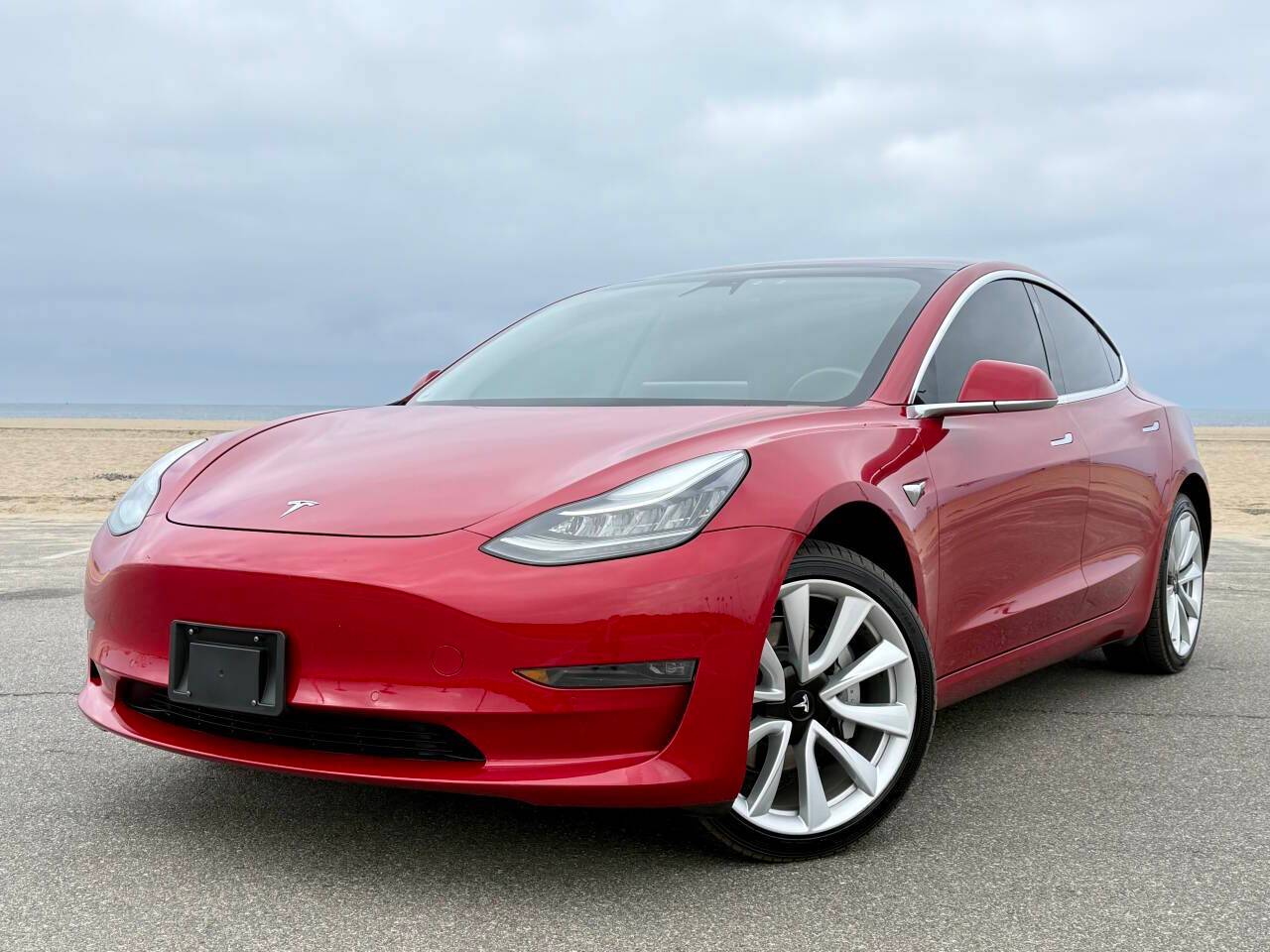 2017 Tesla Model 3 Long Range — Sedan — 46,409 mi — Hawthorne, CA