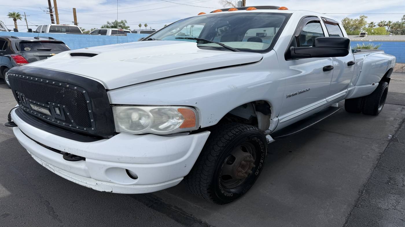 2005 Dodge Ram 3500 SLT — Pickup Truck — 152,620 mi — Glendale, AZ