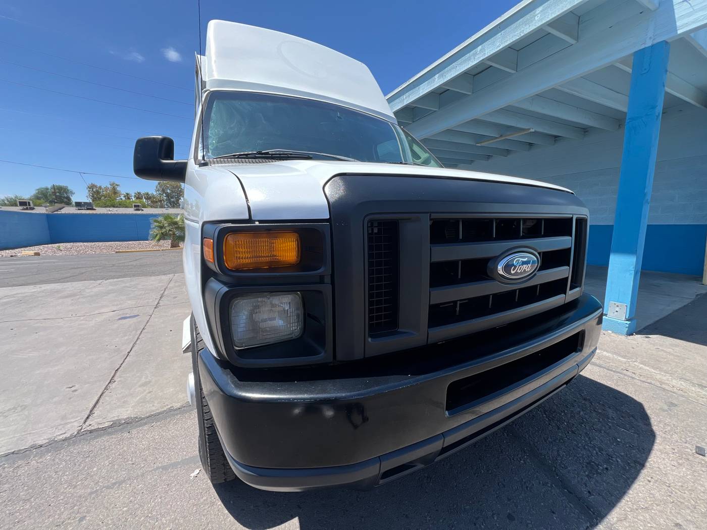 2008 Ford Econoline Cargo Van E-350 Super Duty — Cargo Van — 107,940 mi — Glendale, AZ