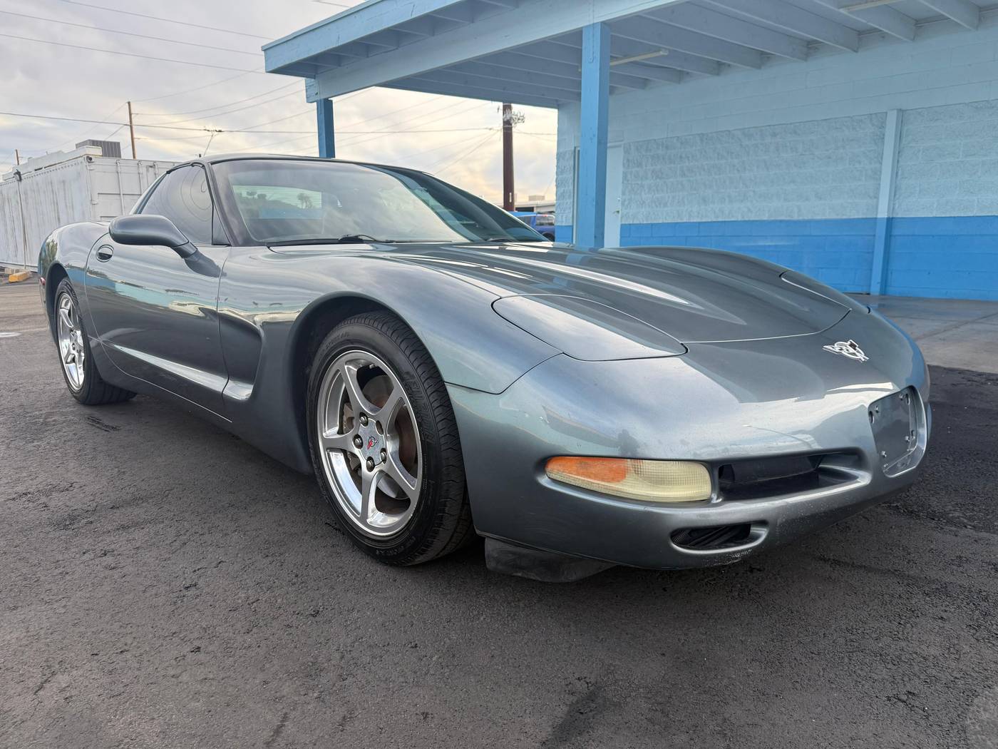 2003 Chevrolet Corvette Base