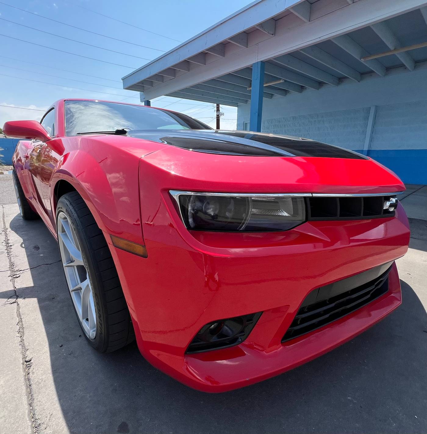 2014 Chevrolet Camaro 1SS — Coupe — 76,080 mi — Glendale, AZ