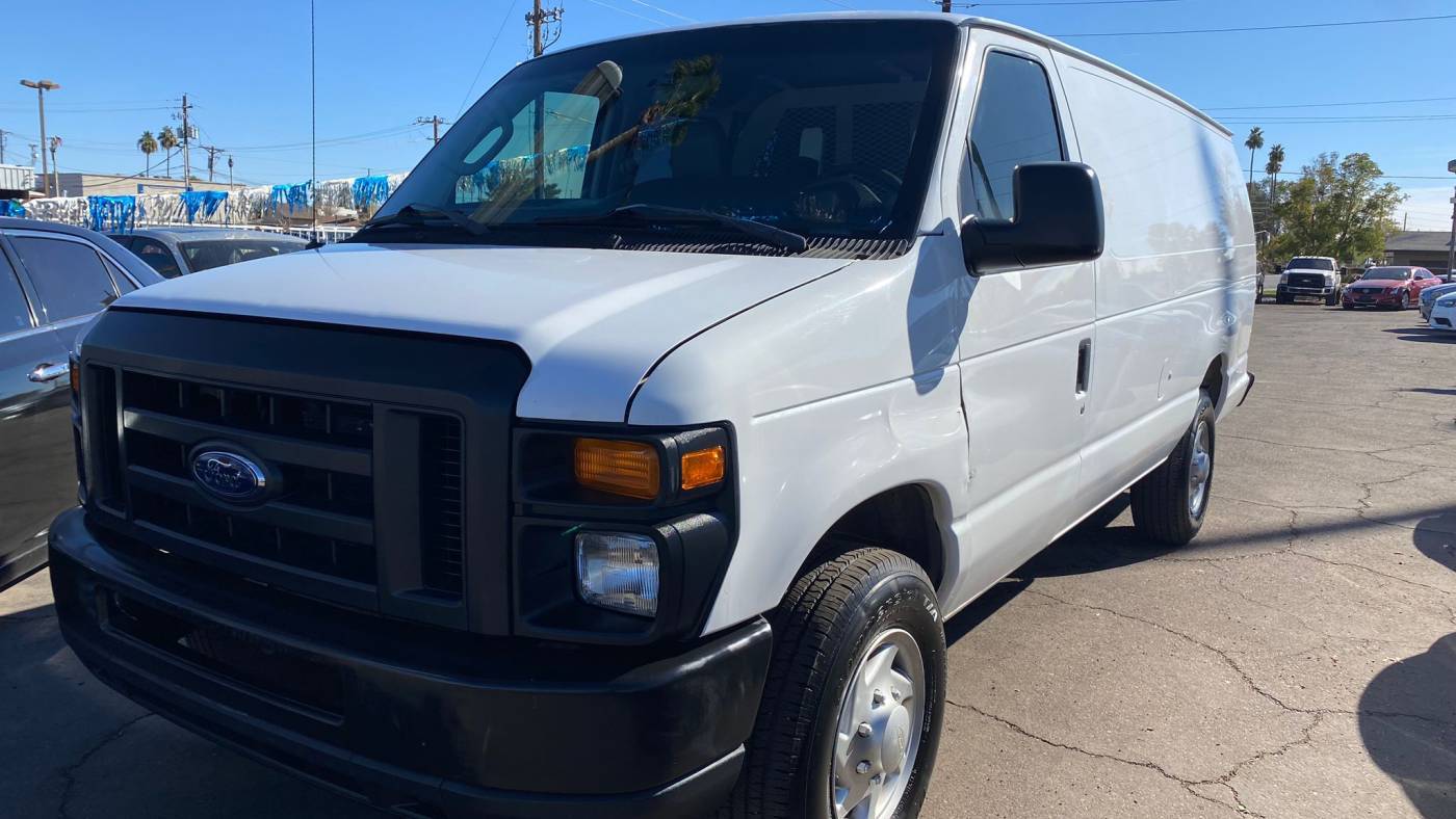 2012 Ford Econoline Cargo Van E-350 Super Duty — Cargo Van — 141,810 mi — Glendale, AZ