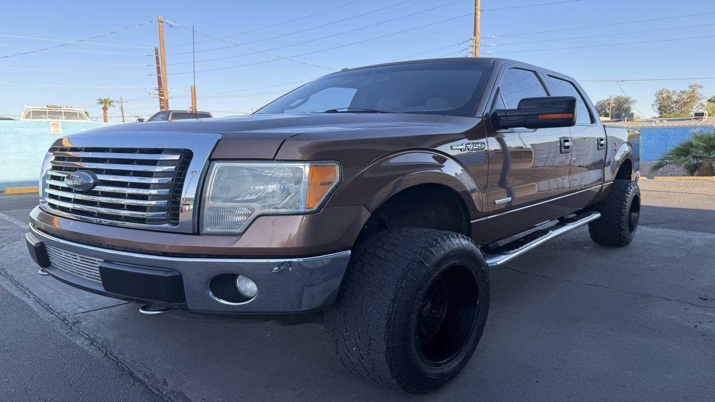 2012 Ford F-150 XLT — Pickup Truck — 168,040 mi — Glendale, AZ
